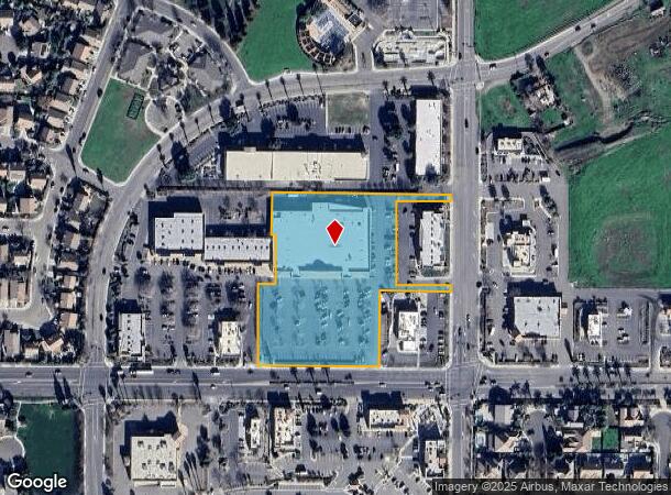1035 Sperry Ave, Patterson, CA Parcel Map