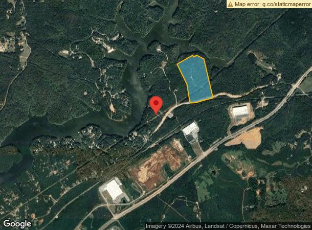  4285 Cagle Rd, Lula, GA Parcel Map