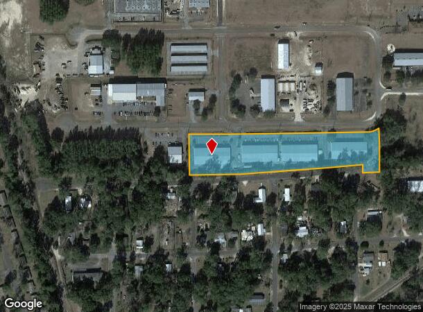  25355 Nw 8Th Pl, Newberry, FL Parcel Map