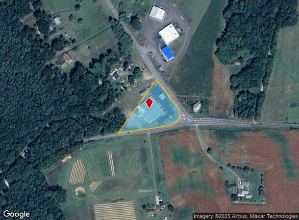 19268 Partlow Rd, Beaverdam, VA Parcel Map