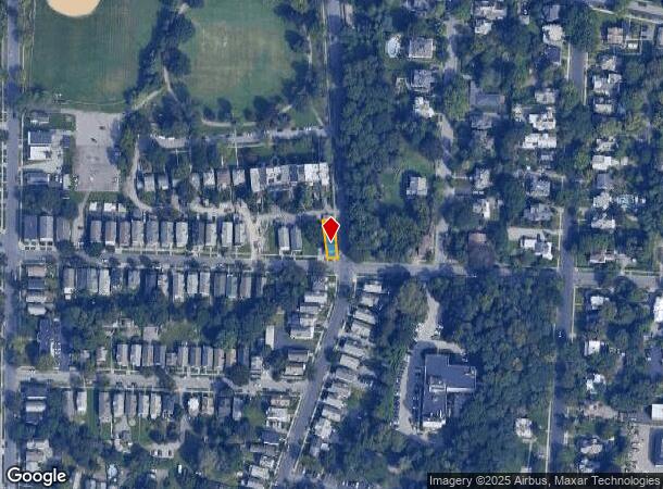 63 Franklin St, Poughkeepsie, NY Parcel Map