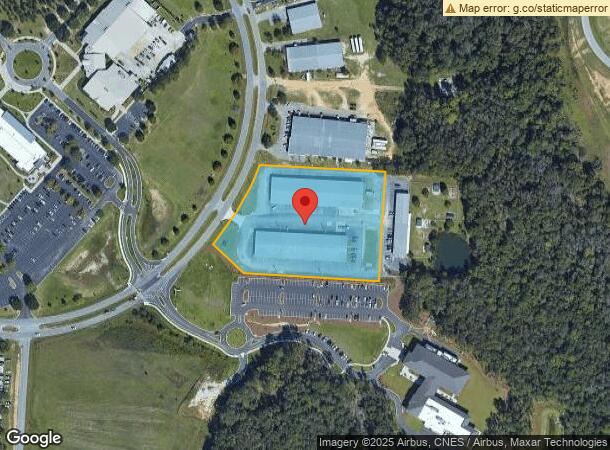  24 Joe Kennedy Blvd, Statesboro, GA Parcel Map