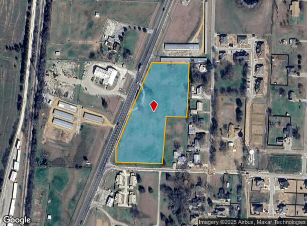 Ray Roberts Pkwy, Tioga, TX Parcel Map