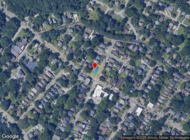 7302 Church Ave, Pittsburgh, PA Parcel Map