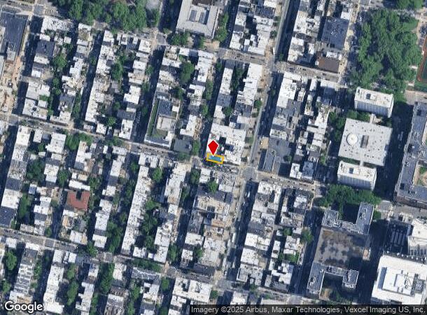 301 Bloomfield St, Hoboken, NJ Parcel Map