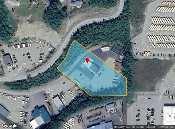 5926 E Shop Cir, Palmer, AK Parcel Map