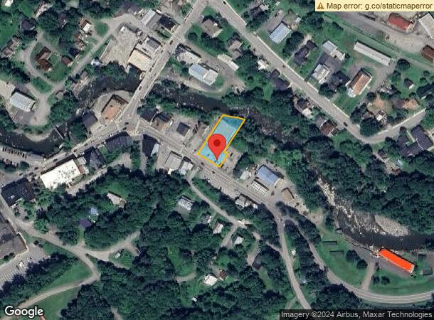  75 Mill St, Hardwick, VT Parcel Map