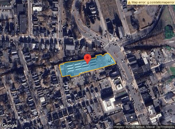  725 Main St, Middletown, CT Parcel Map