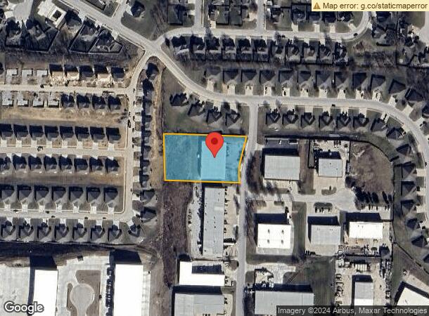  1224 Nw Valley Ridge Dr, Grain Valley, MO Parcel Map