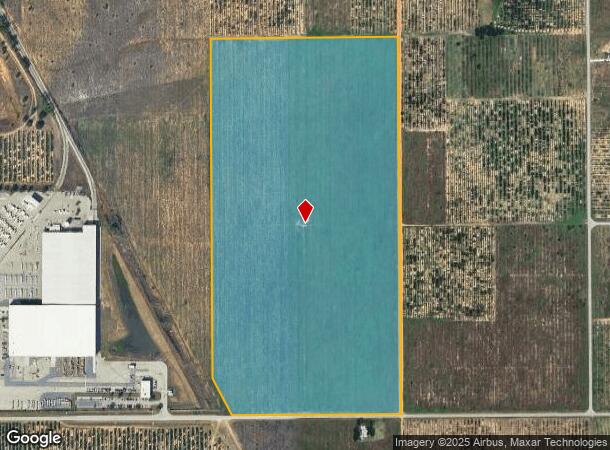  T S Wilson Rd, Frostproof, FL Parcel Map