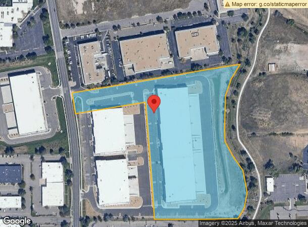  7194 S Revere Pky, Centennial, CO Parcel Map