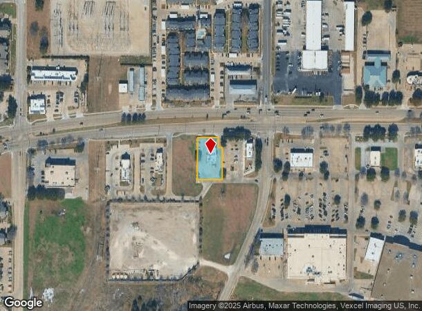 2356 E Pioneer Pky, Arlington, TX Parcel Map