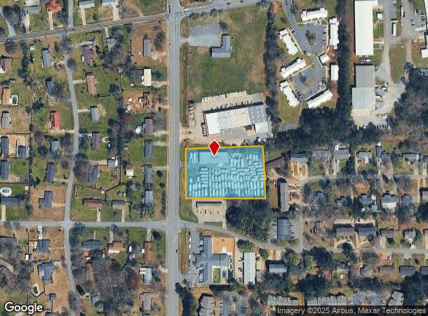  601 Grassdale Rd, Cartersville, GA Parcel Map