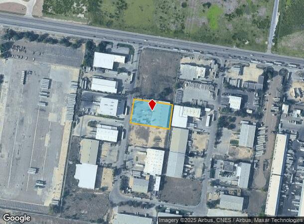  6501 S 28Th St, Mcallen, TX Parcel Map