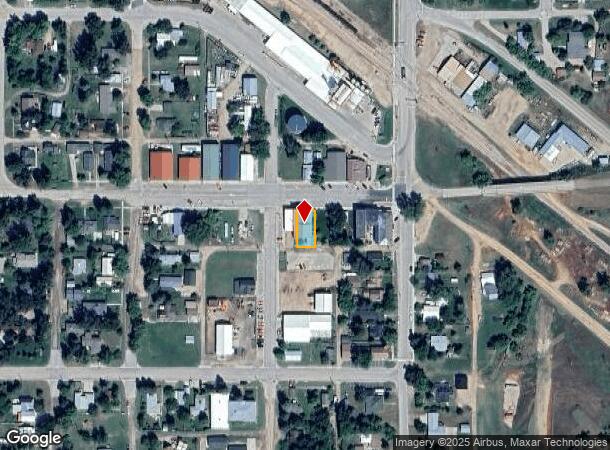 1021 Meade St, Whitewood, SD Parcel Map