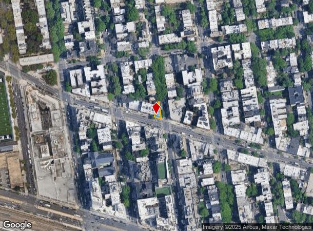 931 Fulton St, Brooklyn, NY Parcel Map