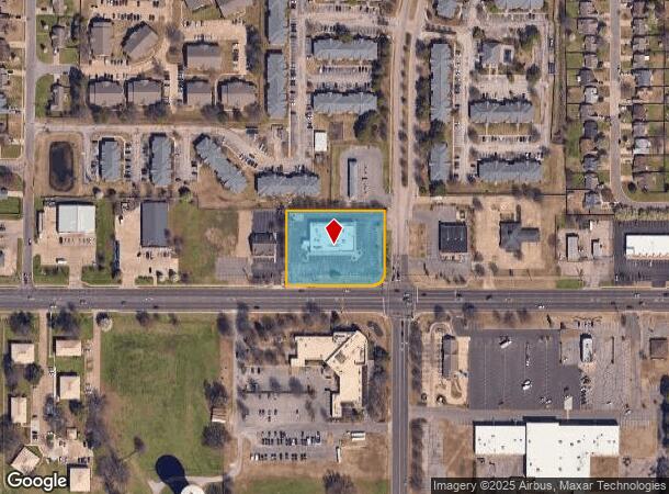 3100 Goodman Rd W, Horn Lake, MS Parcel Map