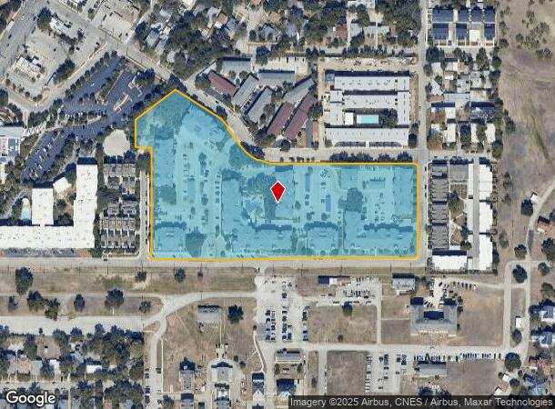  223 Brackenridge Ave, San Antonio, TX Parcel Map