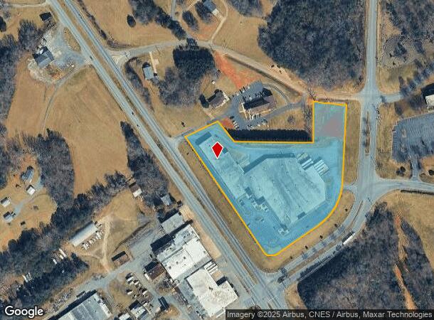 4900 Hickory Blvd, Granite Falls, NC Parcel Map