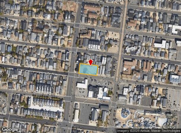  128 Sheridan Ave, Seaside Heights, NJ Parcel Map