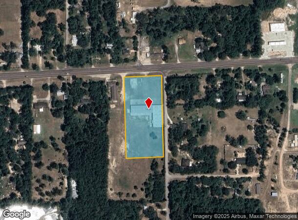 2319 Highway 327, Silsbee, TX Parcel Map