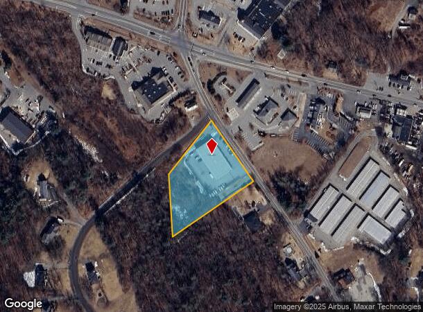268 Hampstead St, Methuen, MA Parcel Map