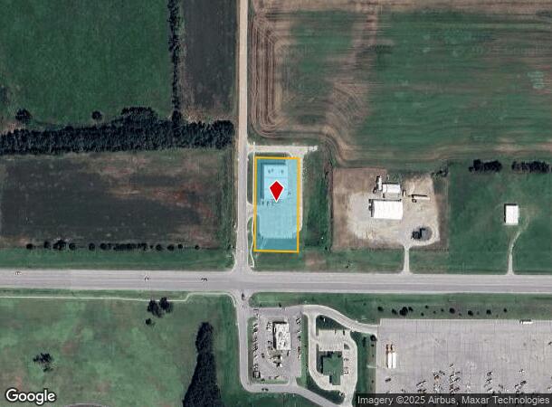 1801 E 16Th St, Wellington, KS Parcel Map