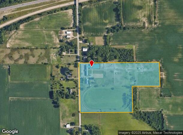  4279 60Th St, Holland, MI Parcel Map