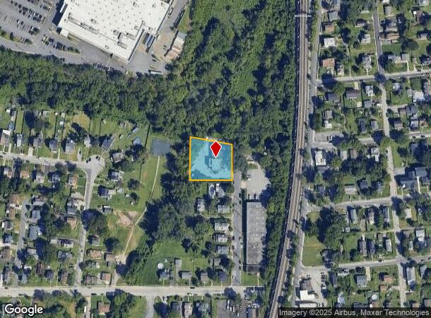 2606 Willow Ave, Halethorpe, MD Parcel Map
