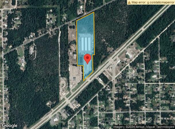  2425 E International Speedway Blvd, Deland, FL Parcel Map