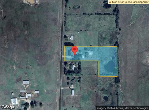  3386 Farm Road 1502, Detroit, TX Parcel Map