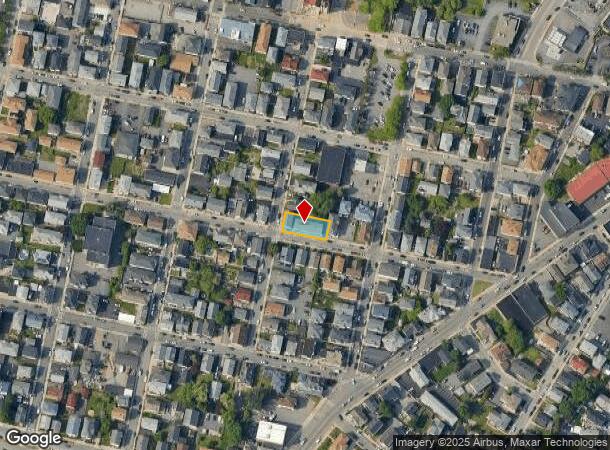  108 Grant St, Fall River, MA Parcel Map