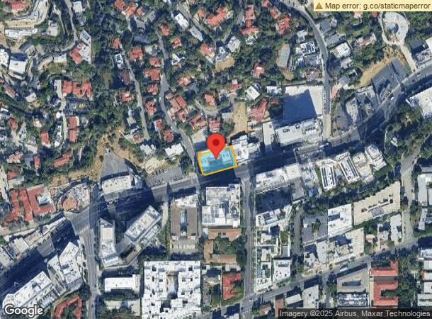  8439 W Sunset Blvd, West Hollywood, CA Parcel Map