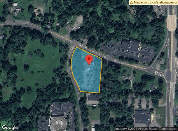  1 Wescott Dr, Flemington, NJ Parcel Map