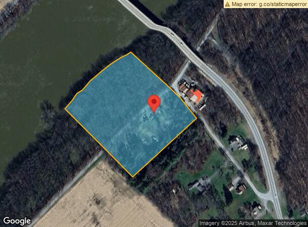  730 Mckinney Rd, Lock Haven, PA Parcel Map