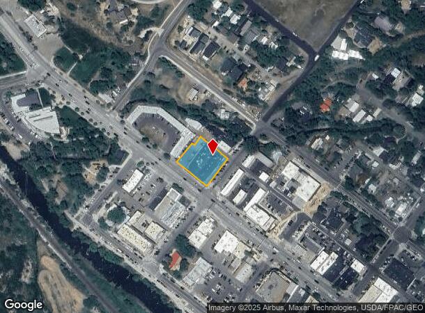 1104 S Lincoln Ave, Steamboat Springs, CO Parcel Map