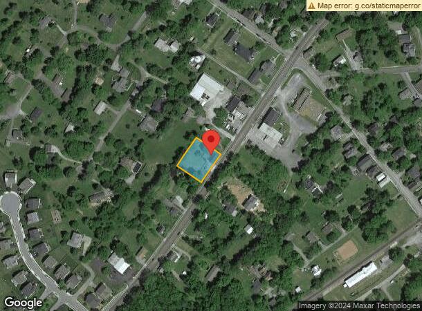  16 S Greenway Ave, Boyce, VA Parcel Map