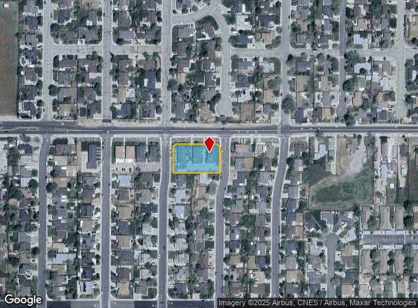  410-514 W Valley Blvd, Tehachapi, CA Parcel Map