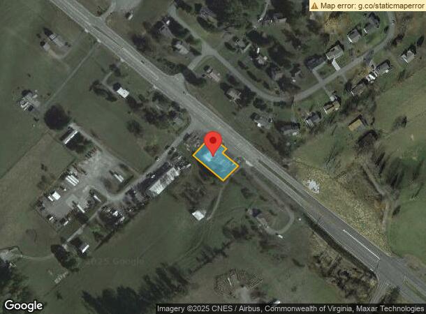  17616 Jeb Stuart Hwy, Abingdon, VA Parcel Map