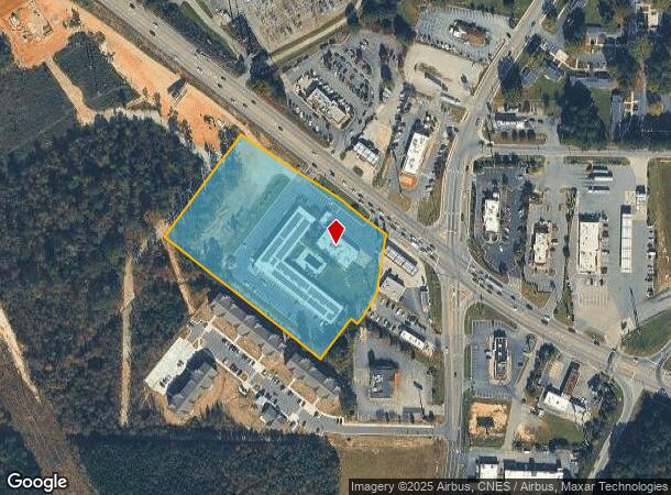  318 E Us Highway 70 Hwy E, Selma, NC Parcel Map