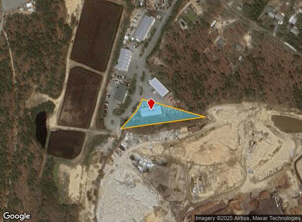 17 Evergreen Way, Harwich, MA Parcel Map