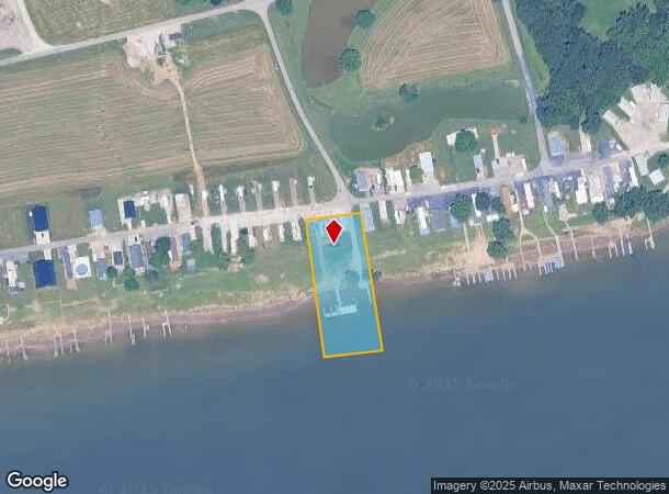4516 Rivers Edge Dr, Charlestown, IN Parcel Map