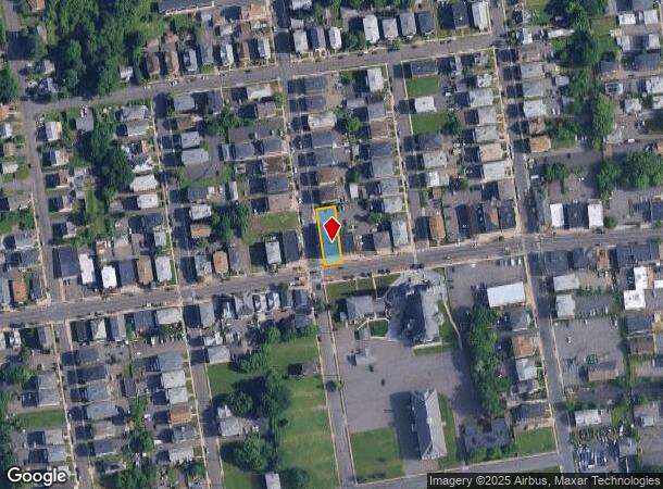  161 Broad St, New Britain, CT Parcel Map