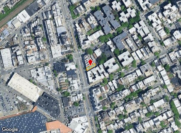 4209 College Point Blvd, Flushing, NY Parcel Map