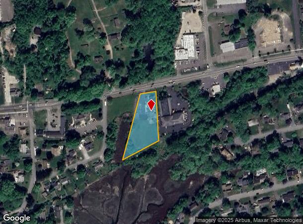 1450 Boston Post Rd, Old Saybrook, CT Parcel Map