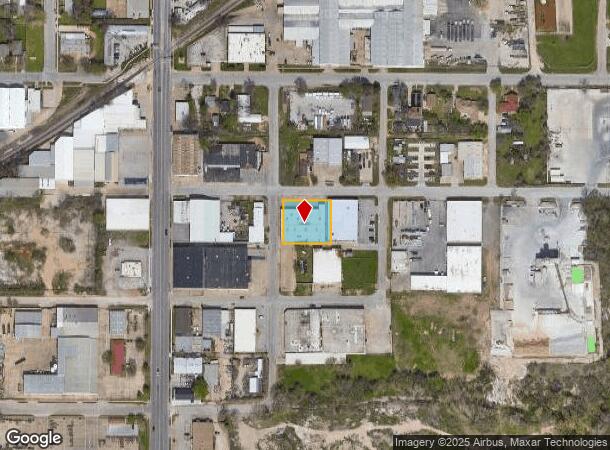  3300 Lawnwood St, Fort Worth, TX Parcel Map