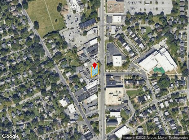  5722 York Rd, Baltimore, MD Parcel Map