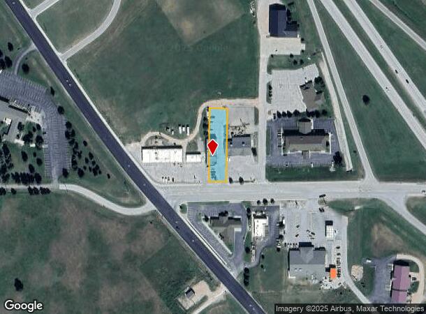  8034 Stagestop Rd, Summerset, SD Parcel Map