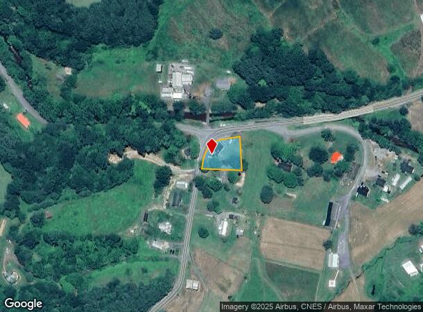  14226 Nc Highway 194 N, Lansing, NC Parcel Map