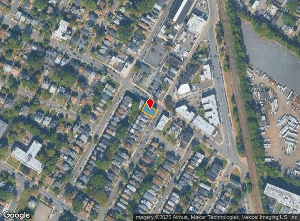  69 4Th Ave, East Orange, NJ Parcel Map